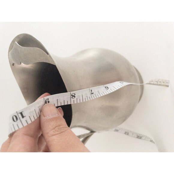 Vintage F.B. Rogers Silver-Plated Water Pitcher With Ornate Handle 8" Tall - Picture 6 of 11